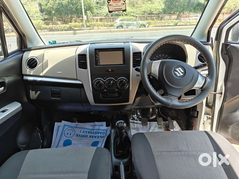 Maruti Suzuki Wagon R Lxi 1.0, 2014, Petrol