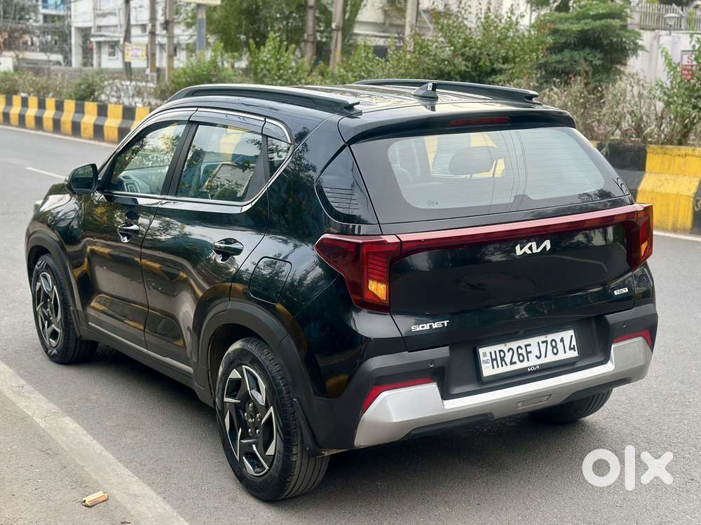 Kia Sonet Htx D, 2024, Petrol