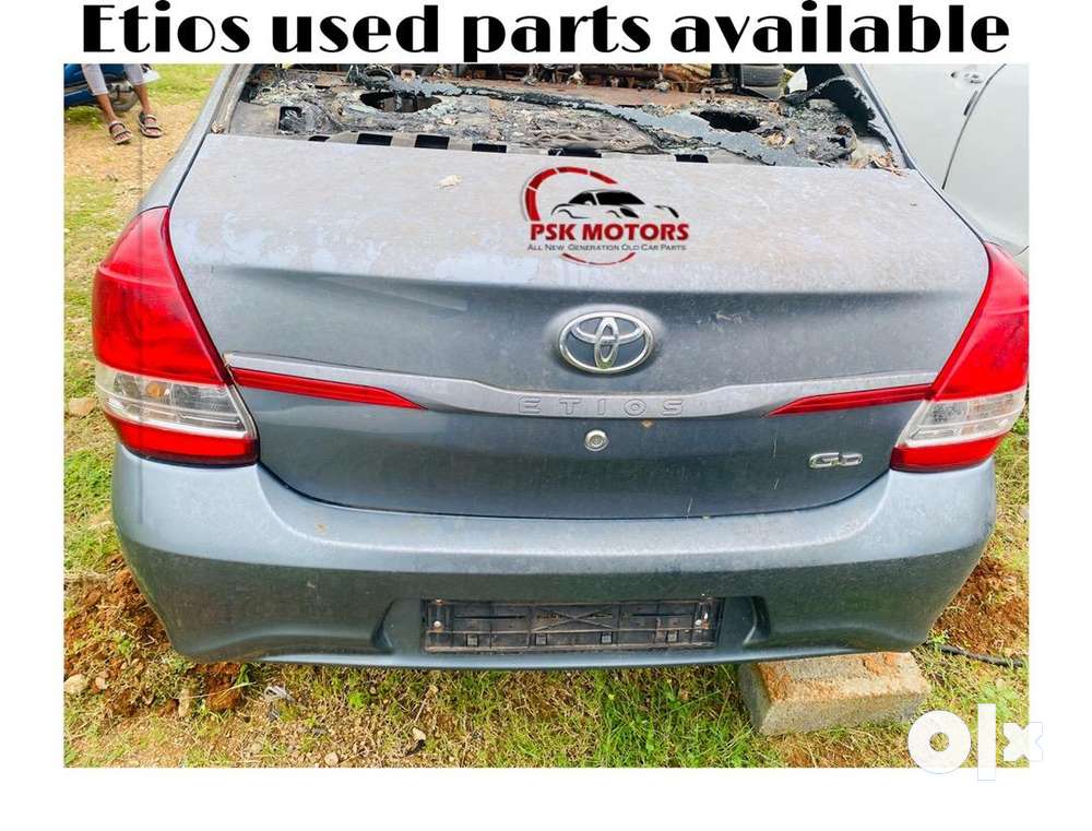 Toyota etios store spare parts