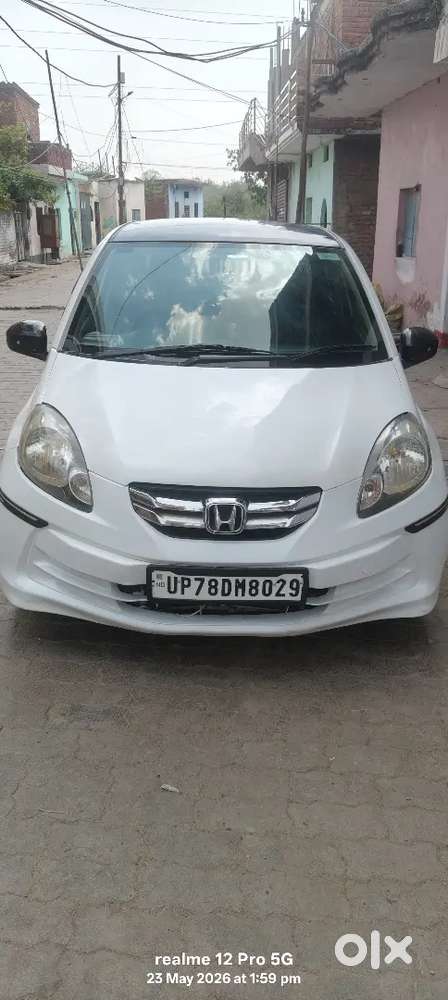 Honda Amaze 2014 Diesel 100000 Km Driven