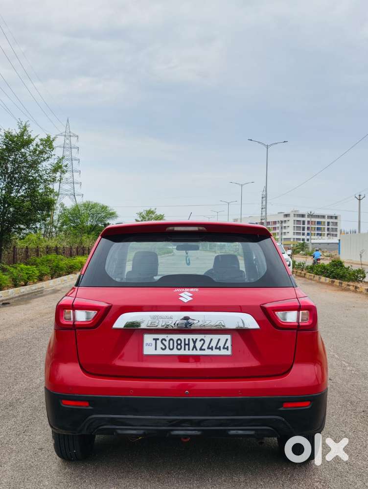 Maruti Suzuki Brezza 1.5 Vxi Smart Hybrid, 2021, Petrol