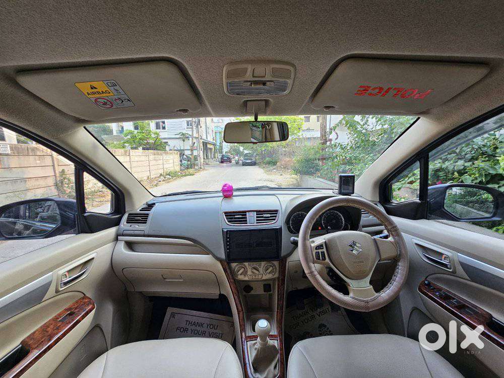 Maruti Suzuki Ertiga Vxi Shvs, 2017, Petrol
