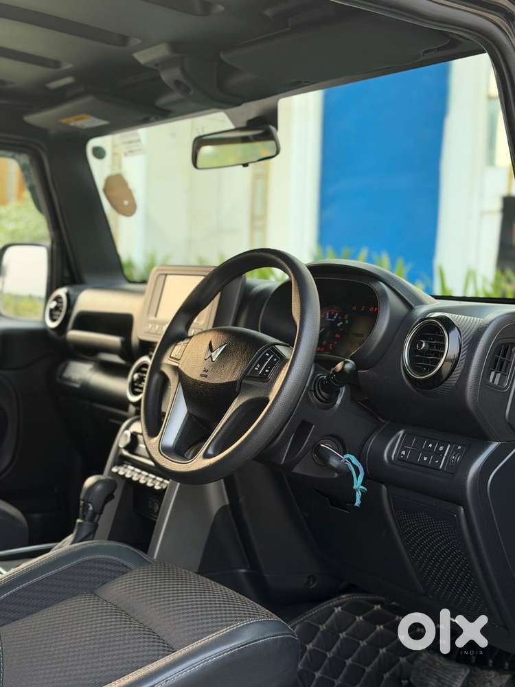 Mahindra Thar Lx Hard Top Petrol At Rwd, 2023, Petrol