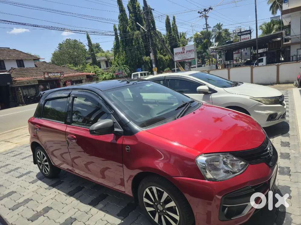 Toyota Etios Liva Edition 2017 Well Maintained Company Service