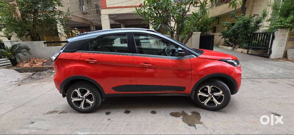 Tata Nexon 2022 Petrol Manual, 34500kms