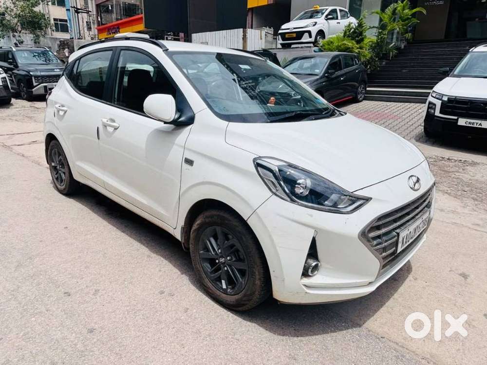 Hyundai Grand I10 Nios Sportz Amt 1.2 Kappa Vtvt, 2021, Petrol