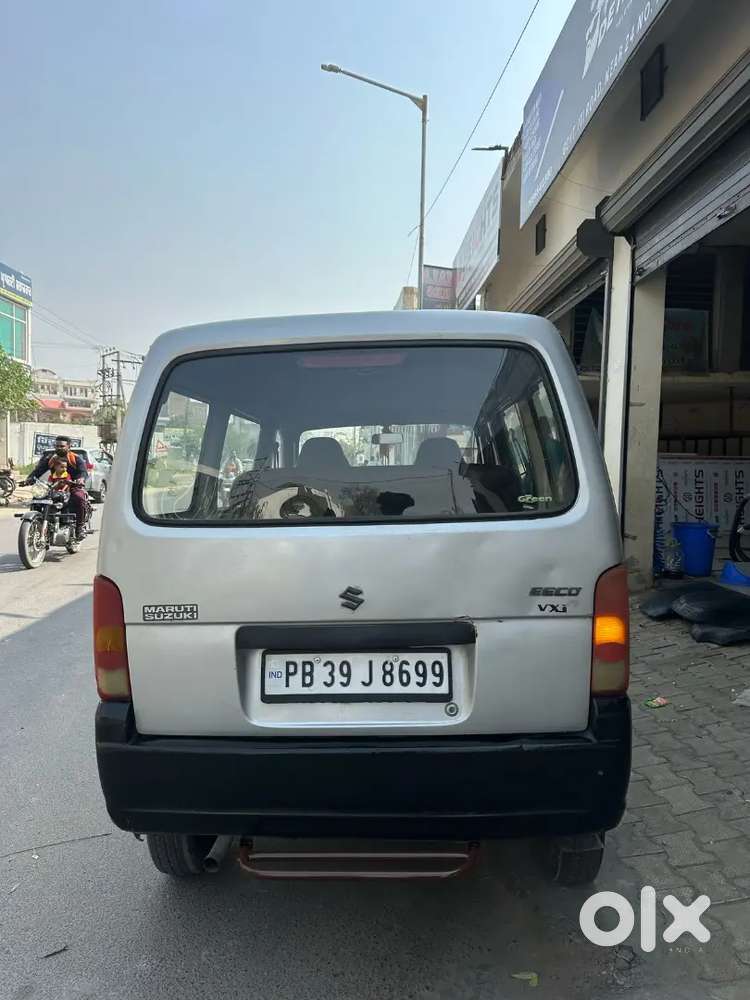 Maruti Suzuki Eeco 2012
