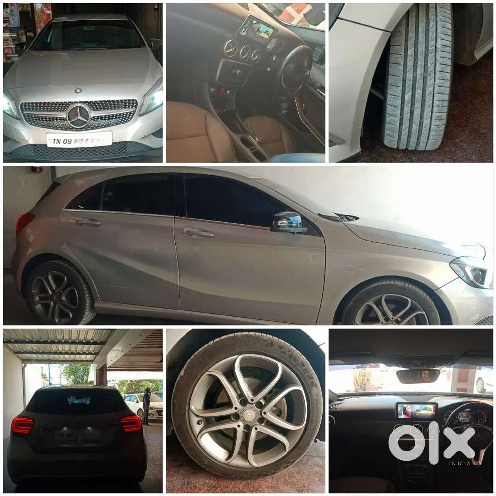 Mercedes-benz A Class 2014 Diesel Car