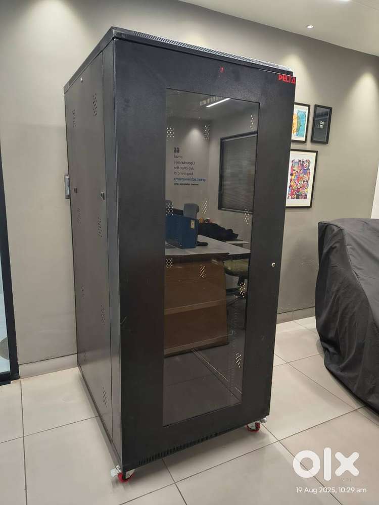 Delta 42U Server Rack - Hard Disks, Printers & Monitors - 1821297482