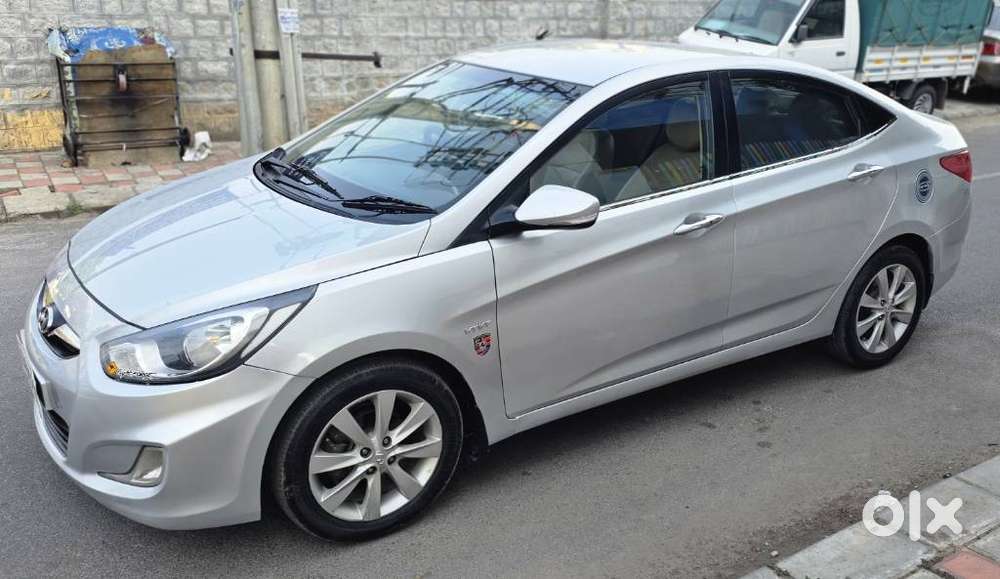 Hyundai Verna 1.6 Sx (o) Vtvt, 2012, Petrol