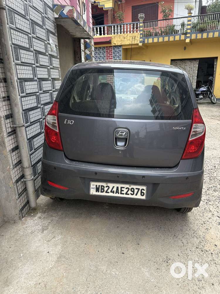 Hyundai I10 1.2 Kappa Sportz, 2016, Petrol