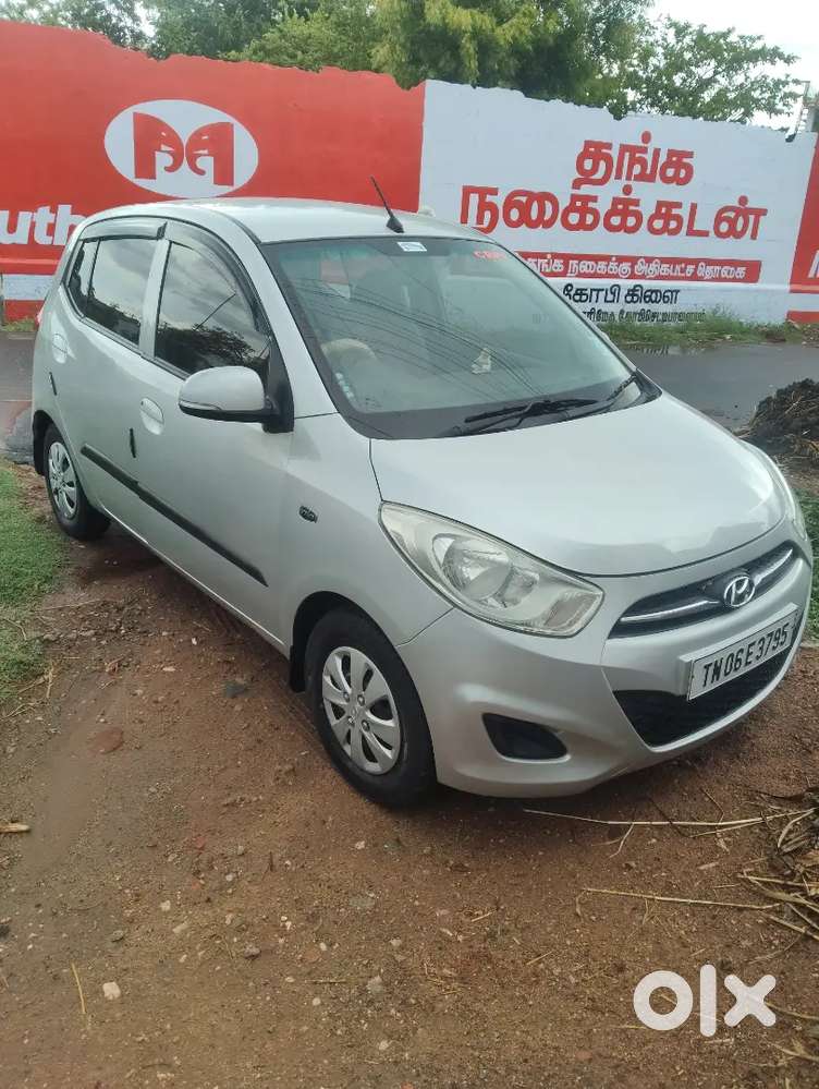 Hyundai I10 2011 Petrol 58500 Km Driven