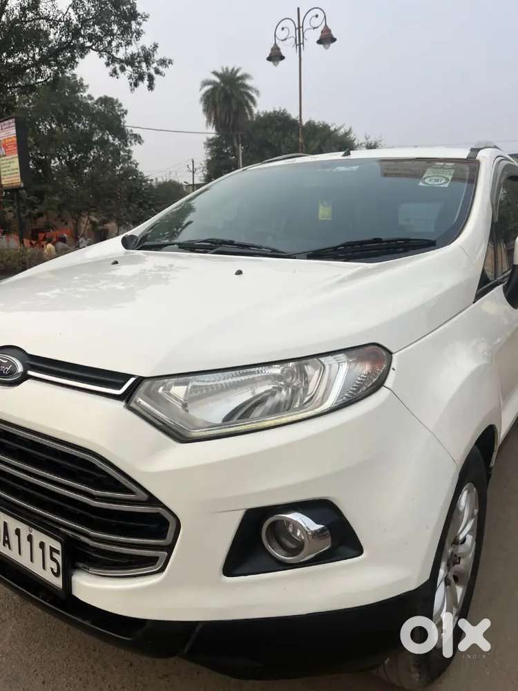 Ford Ecosport Diesel Manual 2016