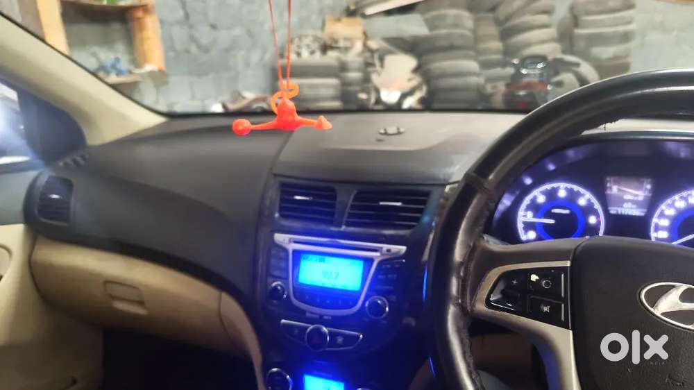 Hyundai Verna 2012 Diesel Well Maintained