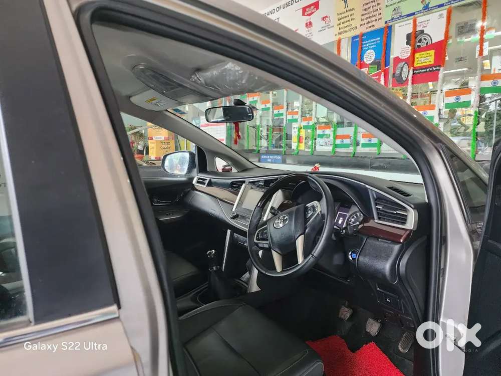 Toyota Innova Crysta 2019 Diesel 56000 Km Driven