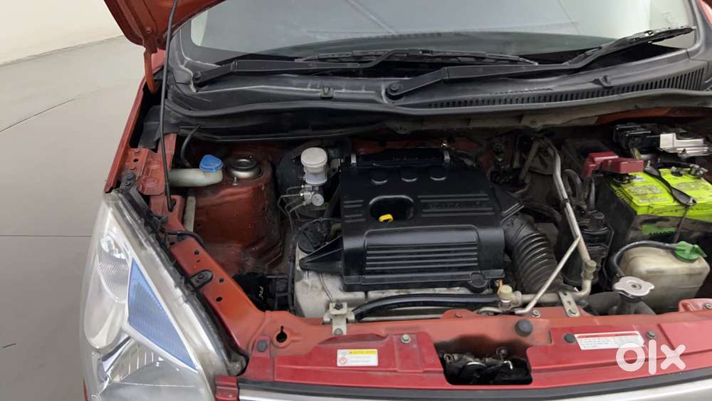 Maruti Suzuki Wagon R 1.0 2015-2019 Vxi Amt, 2016, Petrol