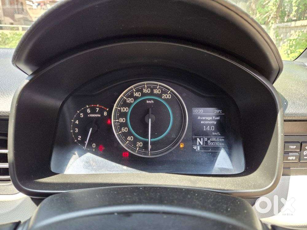 Maruti Suzuki Ignis 1.2 Amt Zeta, 2017, Petrol
