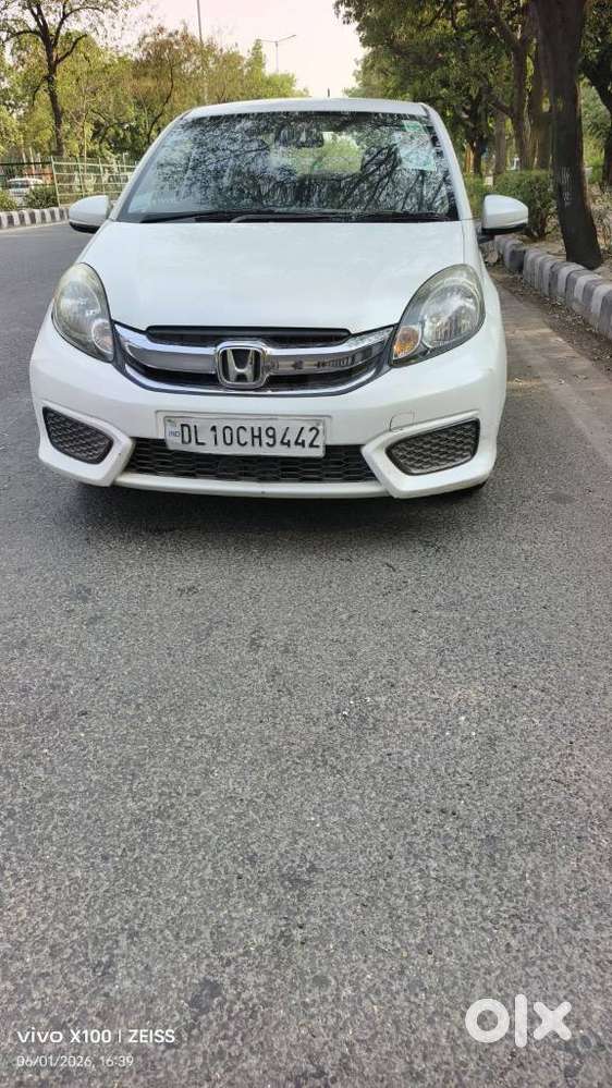 Honda Amaze 1.2 Smt I Vtec, 2017, Cng & Hybrids