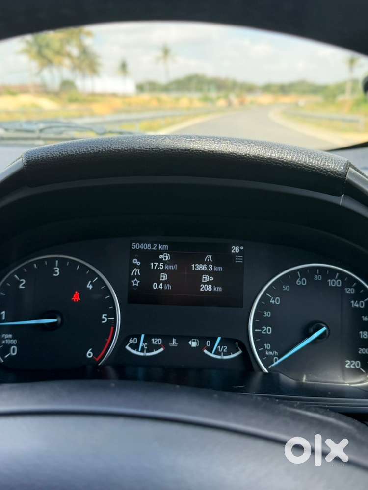 Ford Ecosport Diesel Manual 2020