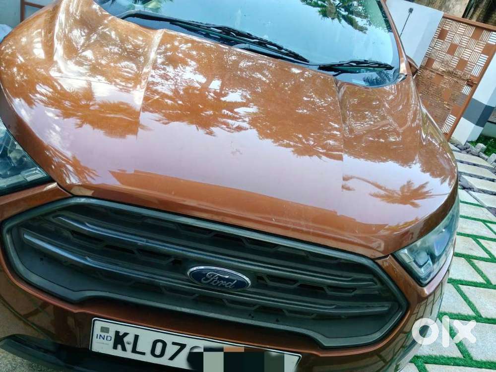 Ford Ecosport 1.5 Titanium Plus Sports, 2020, Diesel