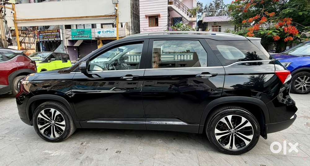 Mg Hector Plus 1.5 Hybrid Sharp Turbo 6 Str, 2021, Diesel