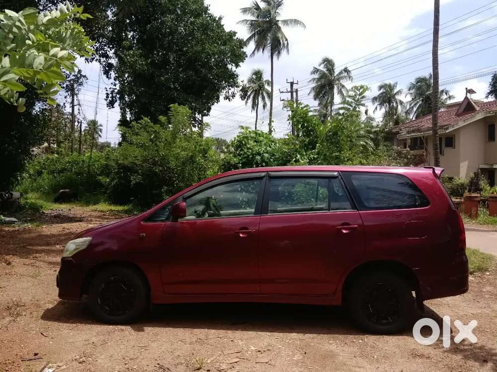Toyota Innova Gx 2009 Diesel Manual