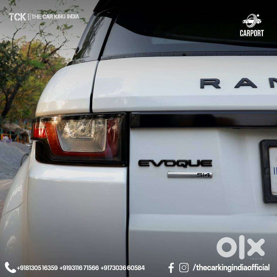 Land Rover Range Evoque Hse Dynamic, 2017, Petrol