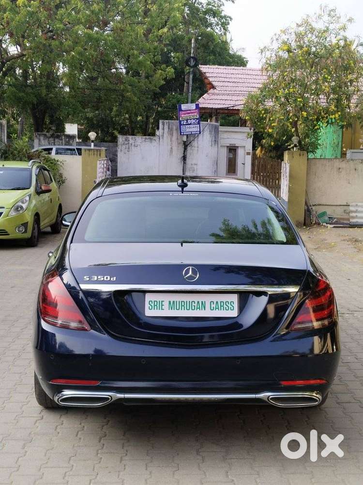 Mercedes-benz S-class S 350d, 2019, Diesel