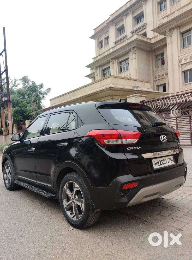 Hyundai Creta 1.6 Sx (o), 2018, Petrol