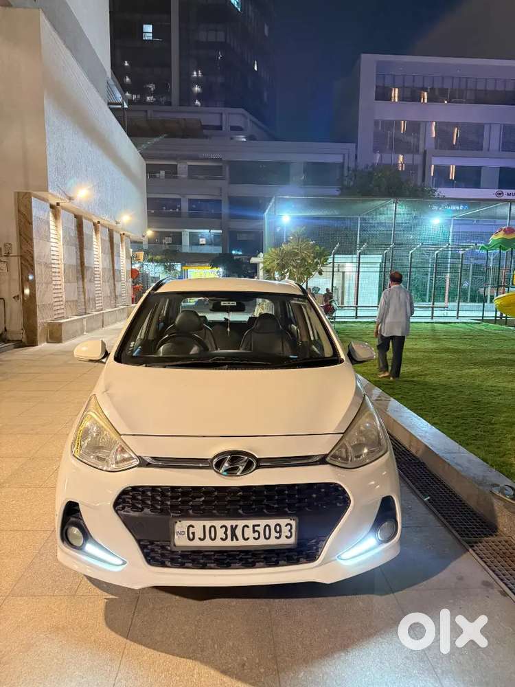 Hyundai Grand I10 Asta 2018 Petrol + Cng  Good Condition