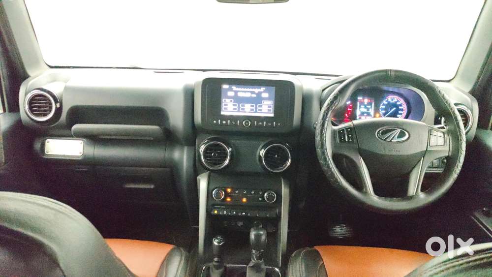 Mahindra Thar Lx 4-str Hard Top At, 2021, Petrol