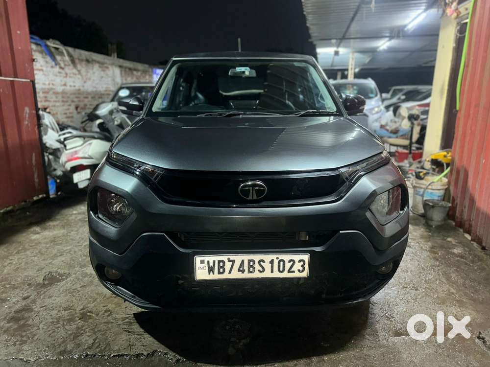 Tata Punch 1.2 Revotron Adventure Camo Rhythm, 2024, Petrol