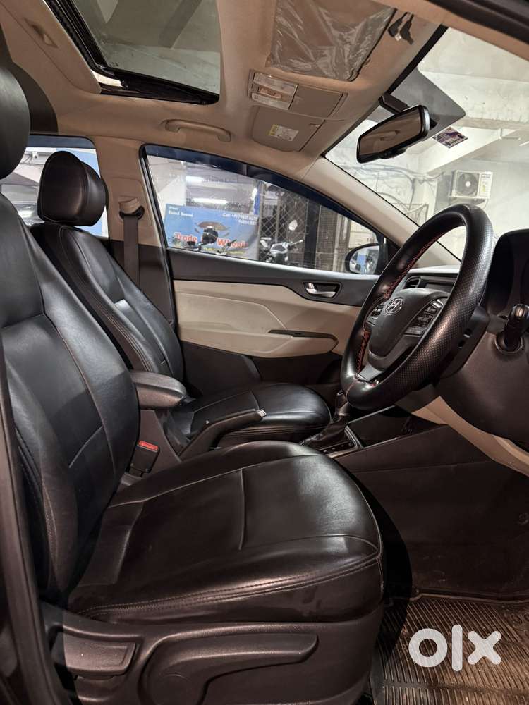 Hyundai Verna Sx(o) Petrol At, 2019, Petrol