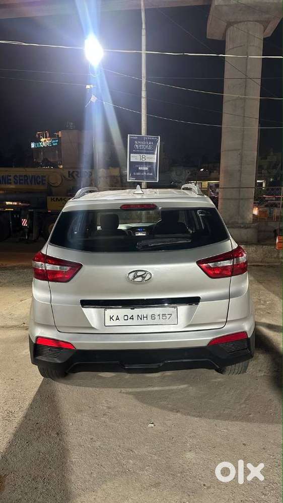 Hyundai Creta 1.6 Sx (o), 2016, Diesel