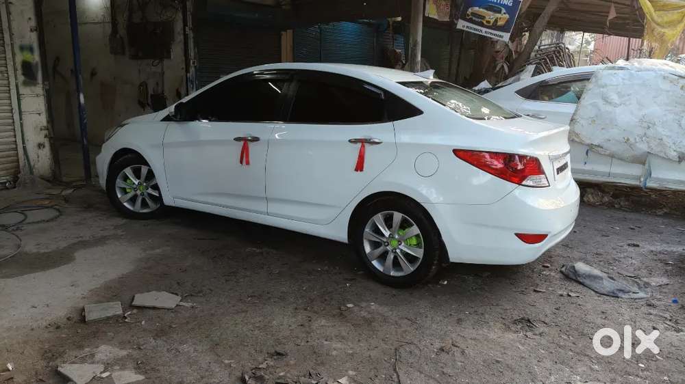 Hyundai Verna 2011 Petrol+cng Good Condition
