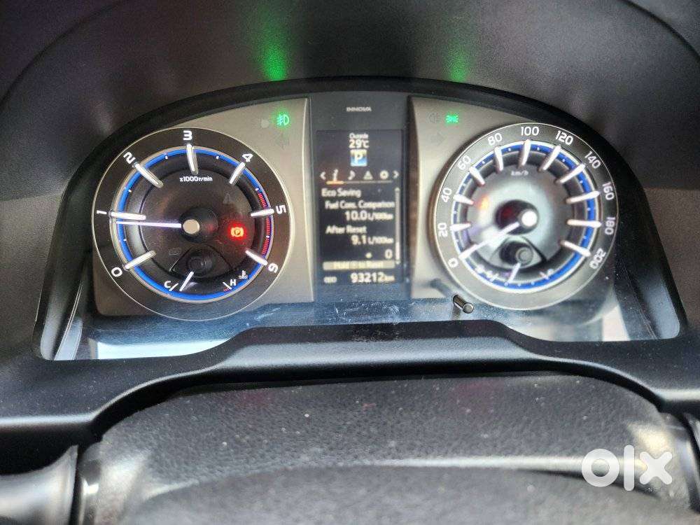 Toyota Innova Crysta 2.4 Z 7 Str, 2021, Diesel