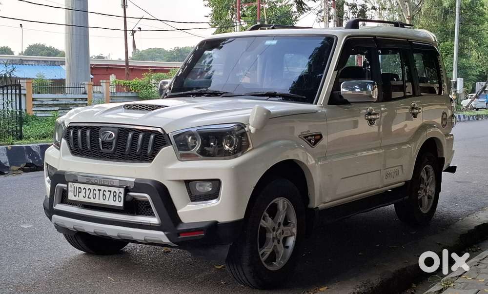 Mahindra Scorpio S10, 2015, Diesel