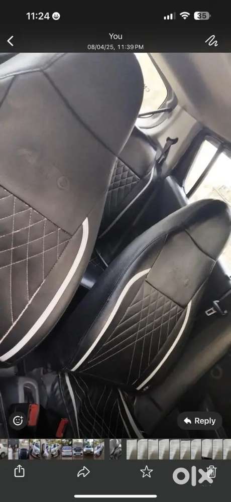 Maruti Suzuki Alto 2014 Lxi Cng Car Ke Rampur Ke Aik Gau Mai Hai