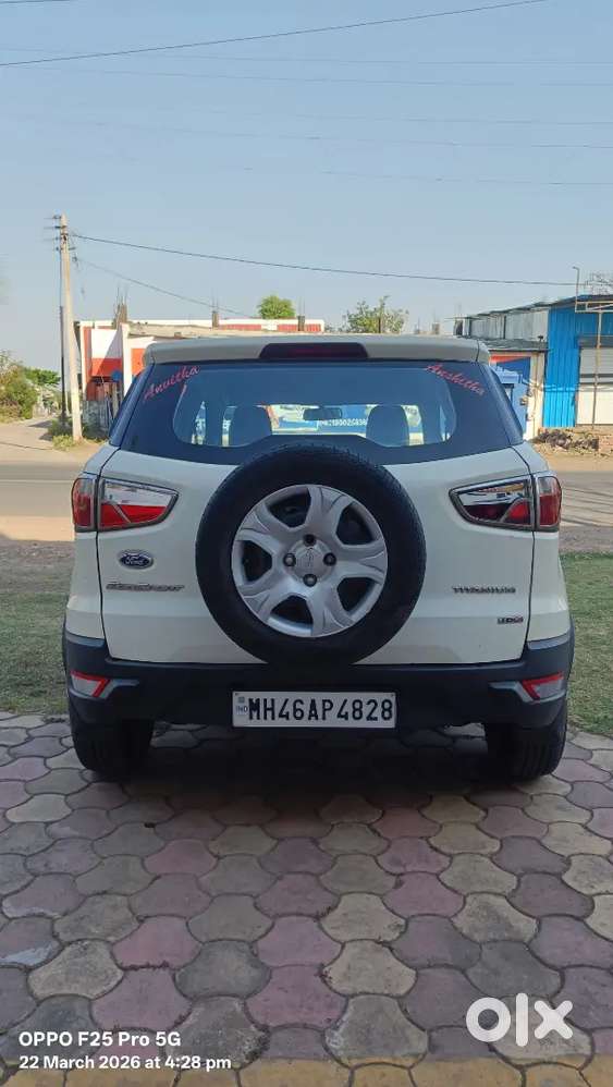 Ford Ecosport 2015 Diesel Good Condition Insurance Valid 4 Tyre Good