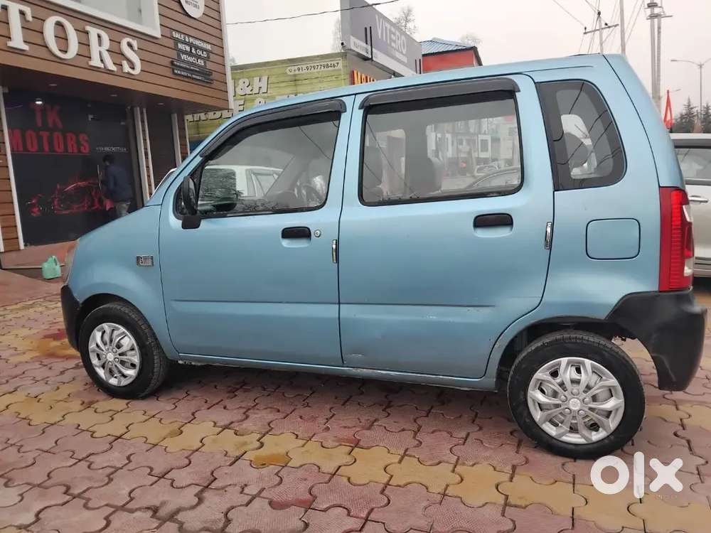 Maruti Suzuki Wagon R Flex Fuel 2009 Petrol 200000 Km Driven