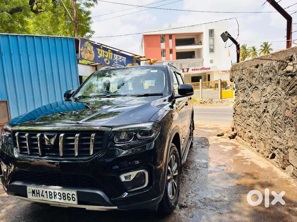 Mahindra Scorpio N 2025 Diesel Well Maintained