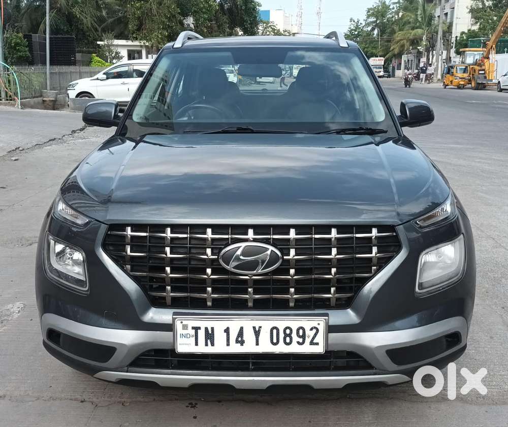 Hyundai Venue S 1.2 Petrol, 2021, Petrol