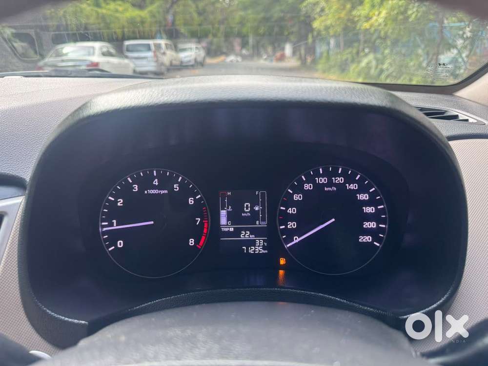 Hyundai Creta 1.6 Sx Plus Vtvt, 2017, Petrol
