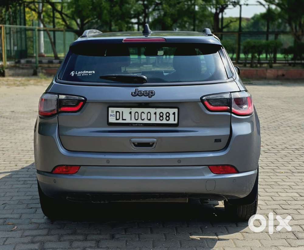 Jeep Compass Model S (o2) At, 2021, Petrol