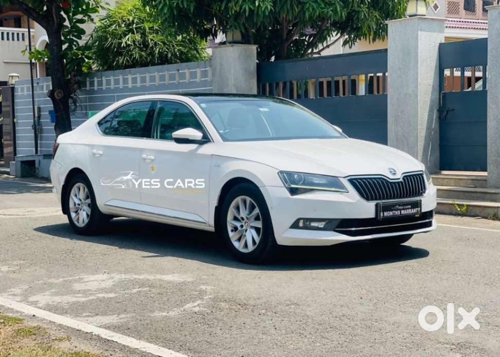 Skoda Superb, 2018, Petrol