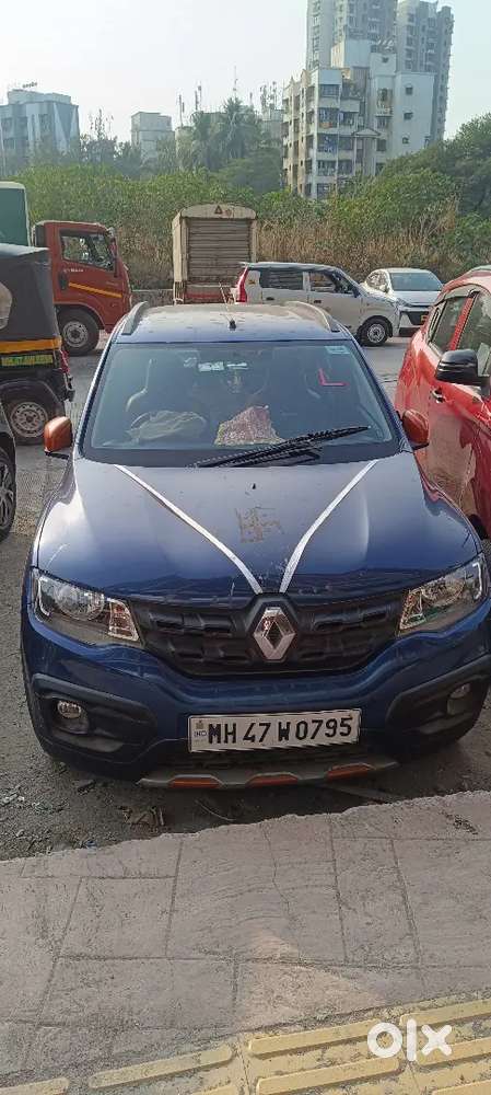 Renault Kwid 2017 Petrol Well Maintained