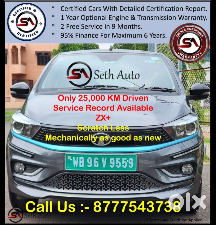 Tata Tiago Ev Xz Plus Lr, 2023, Electric