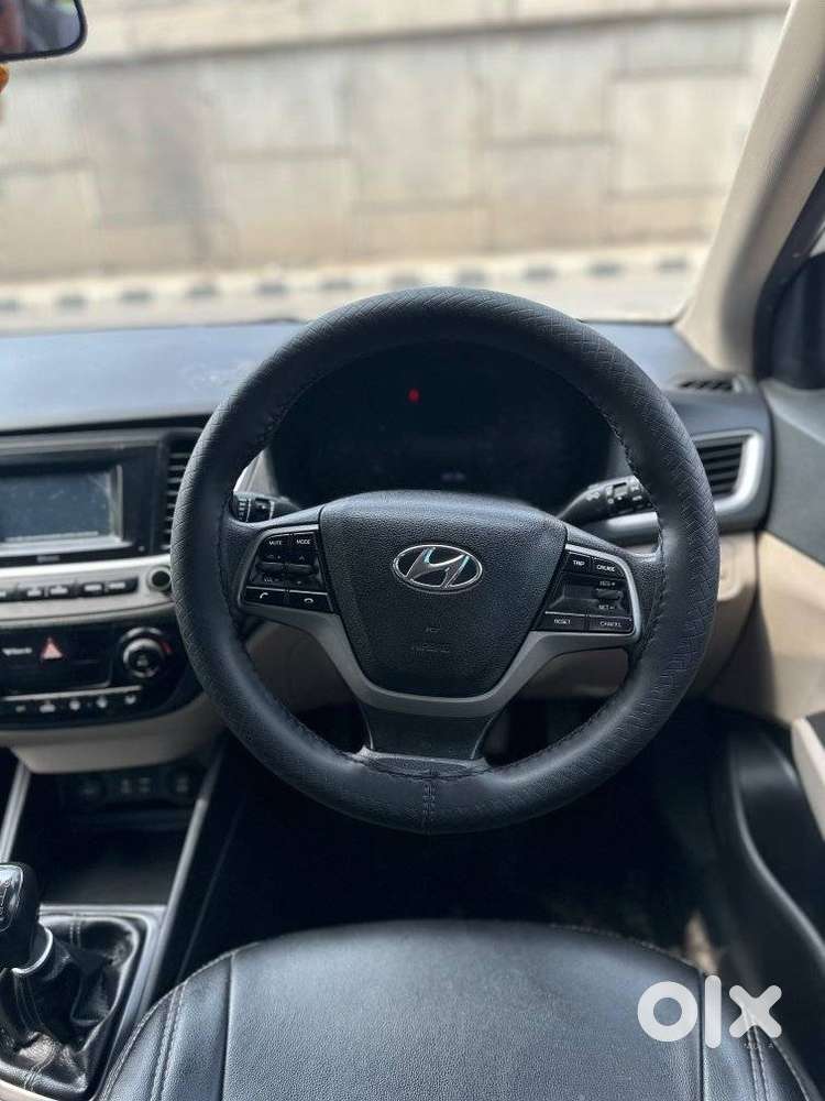 Hyundai Verna Crdi 1.6 Ex, 2018, Diesel