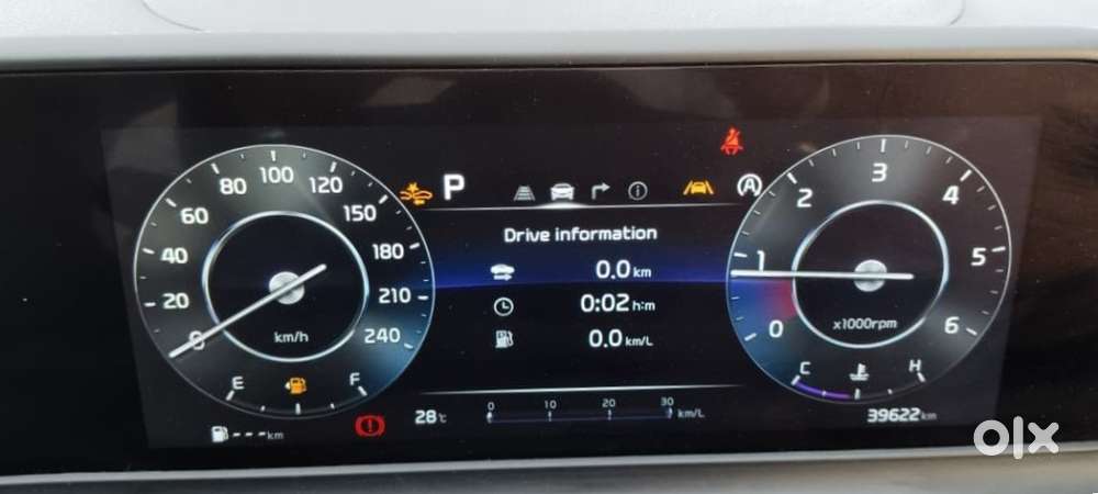 Kia Seltos 1.5 Gtx+ Diesel At, 2024, Diesel