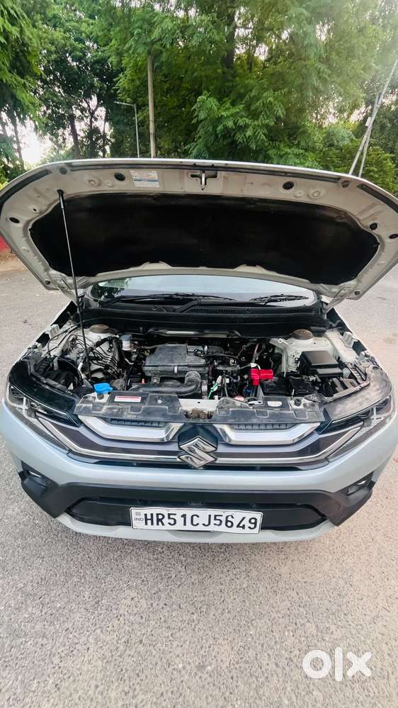 Maruti Suzuki Brezza 1.5 Zxi Smart Hybrid, 2023, Petrol
